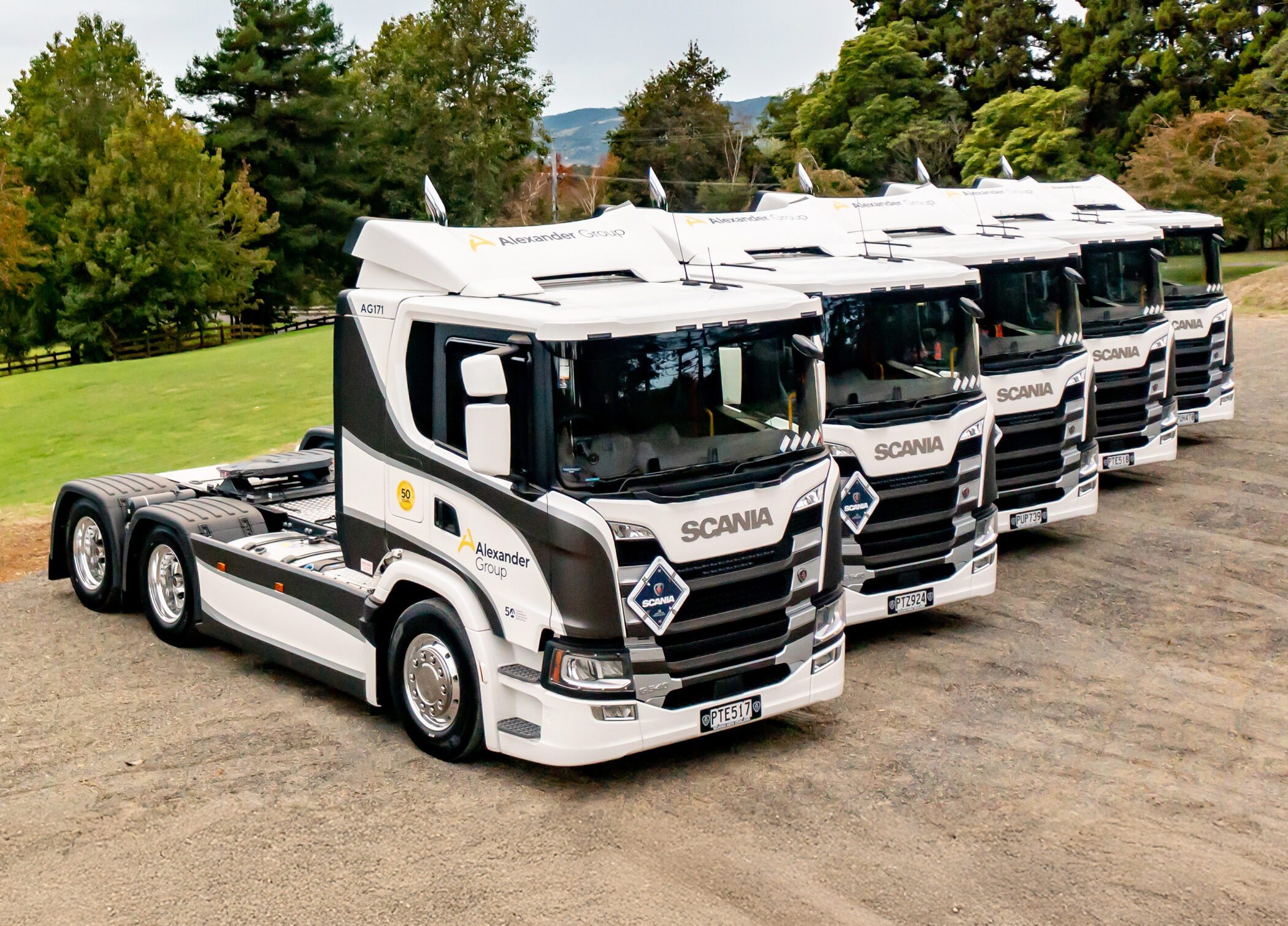 Scania Truck Fleet